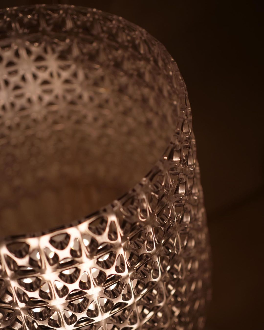 Lilah Acrylic Luxury Table Lamp