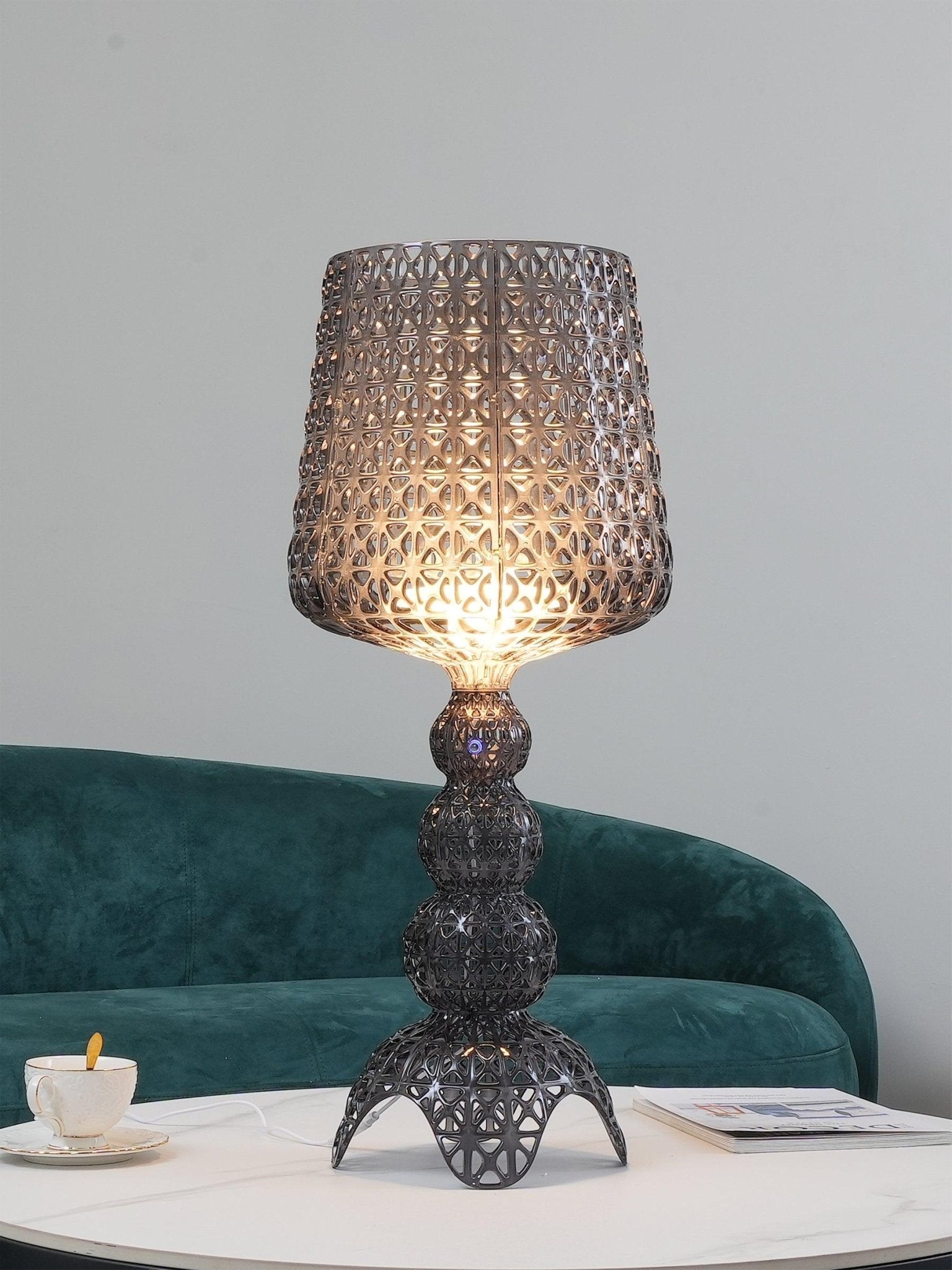 Lilah Acrylic Luxury Table Lamp