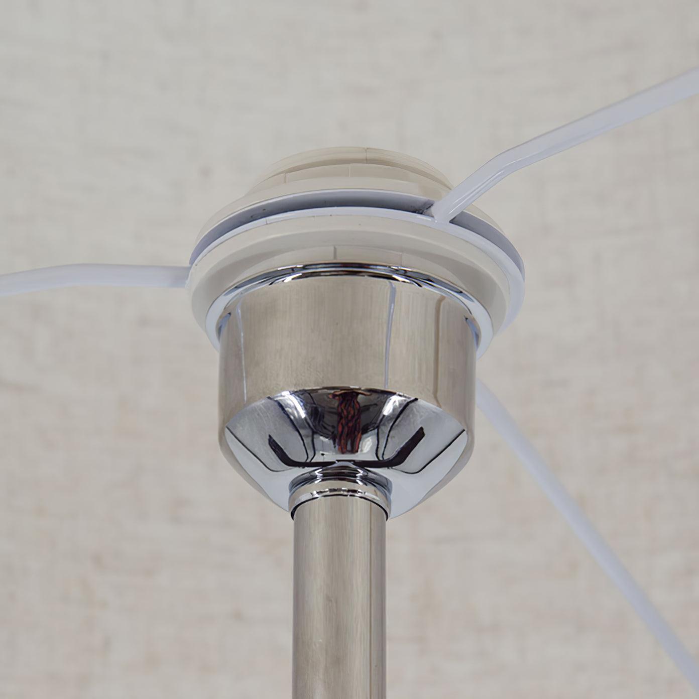 Xeno Black Fabric Modern Floor Lamp