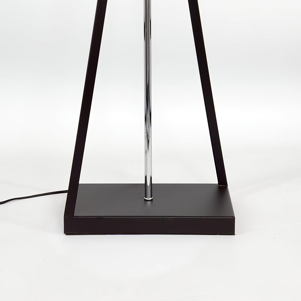 Xeno Black Fabric Modern Floor Lamp