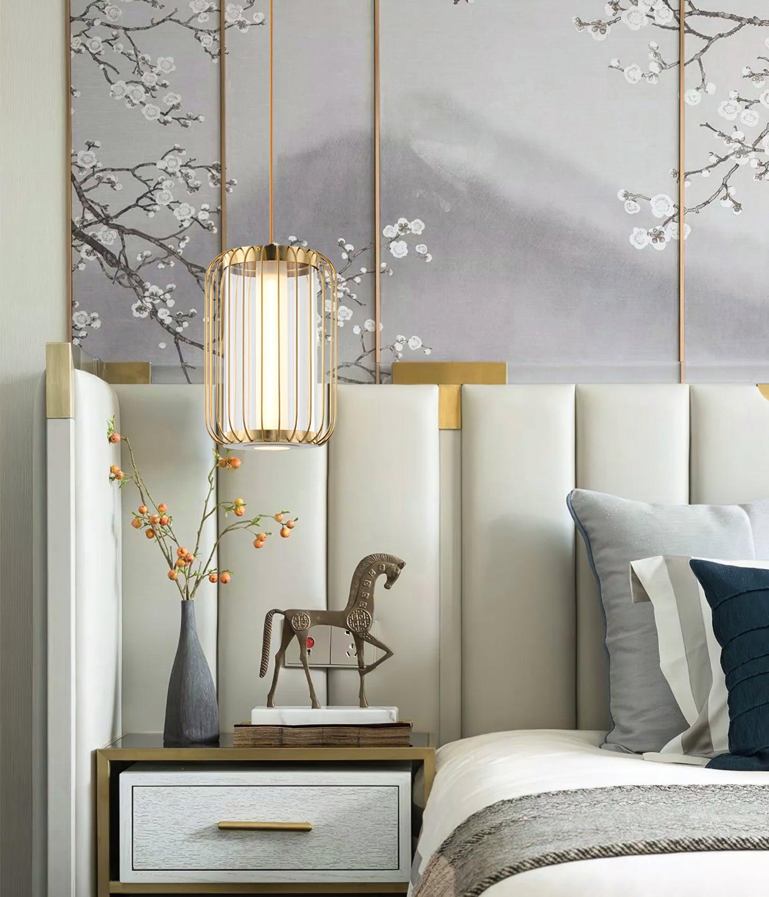 Erinielis Glass Pendant Light