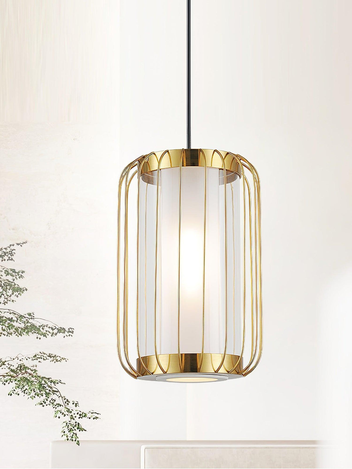 Erinielis Glass Pendant Light