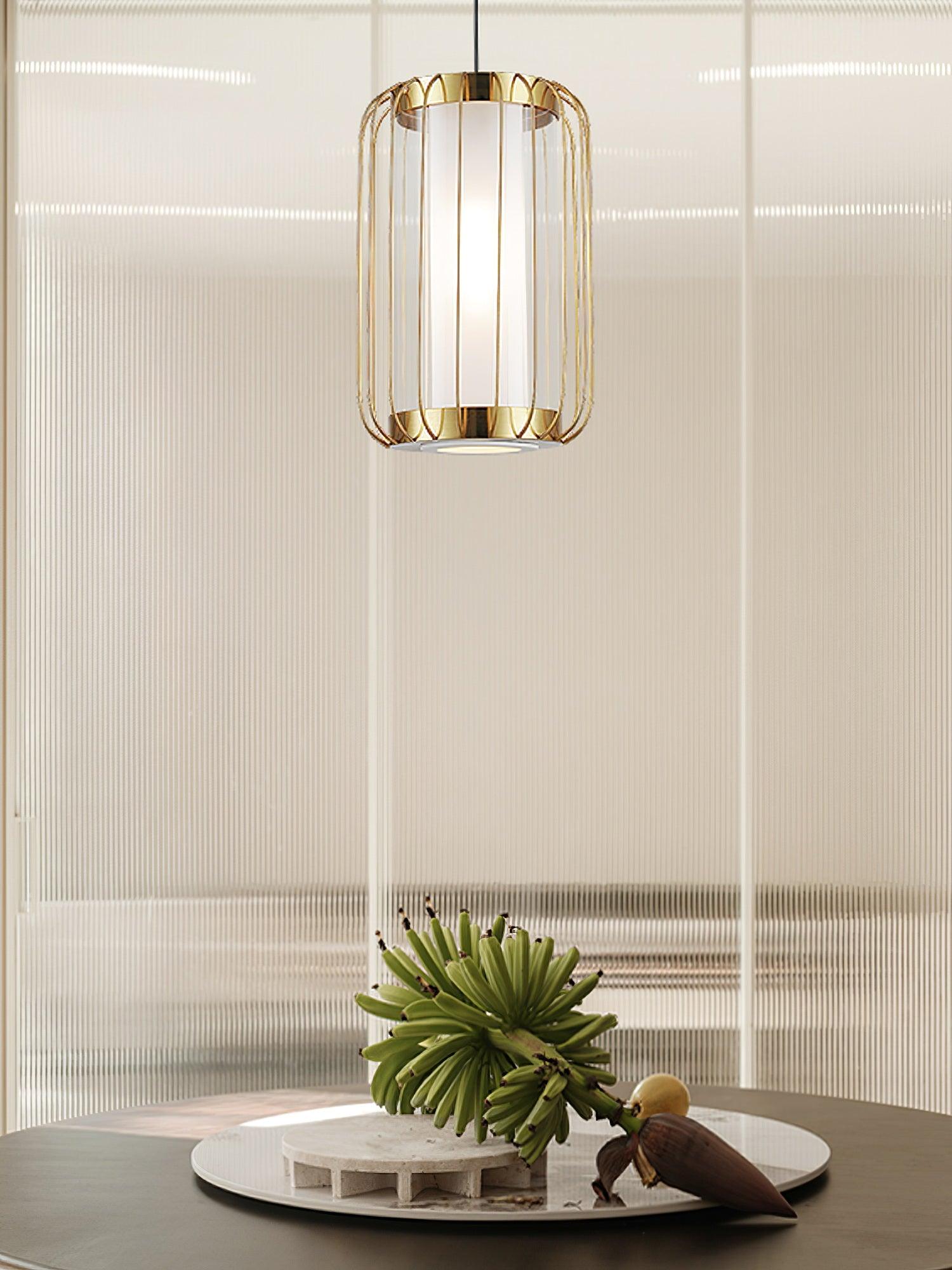 Erinielis Glass Pendant Light