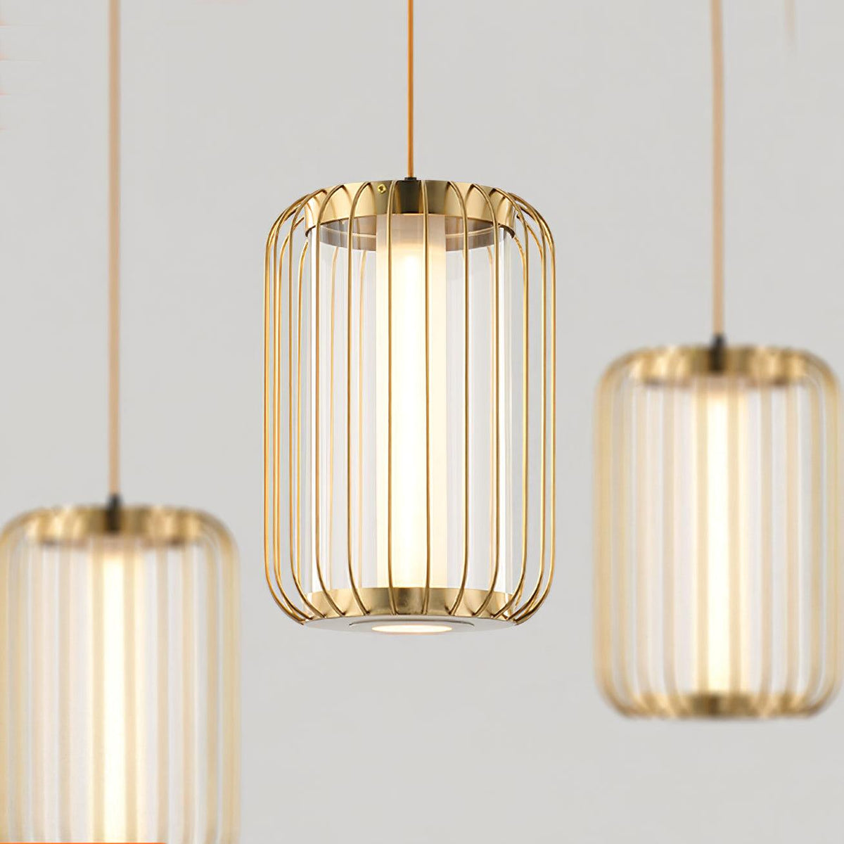 Erinielis Glass Pendant Light