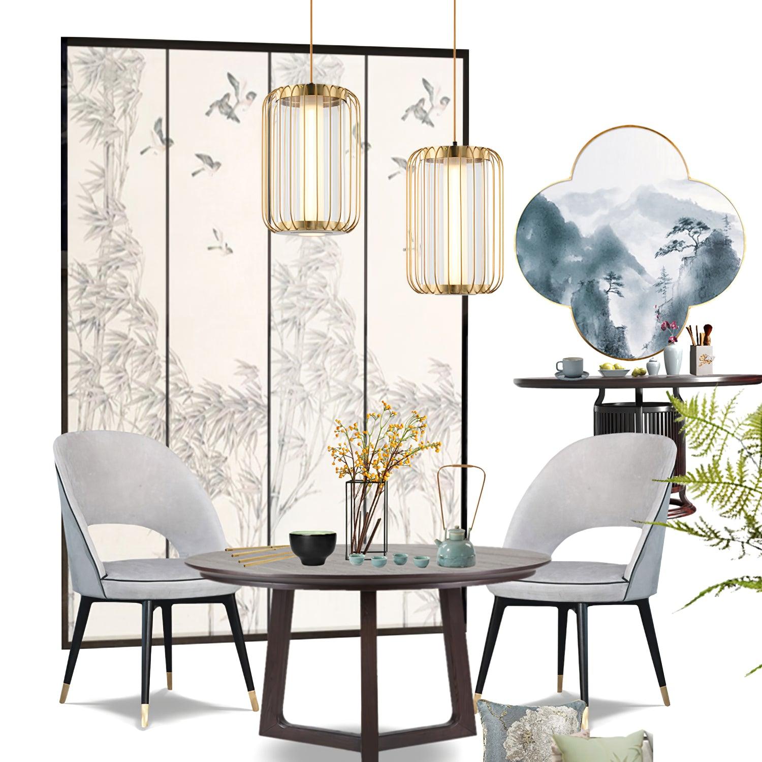 Erinielis Glass Pendant Light