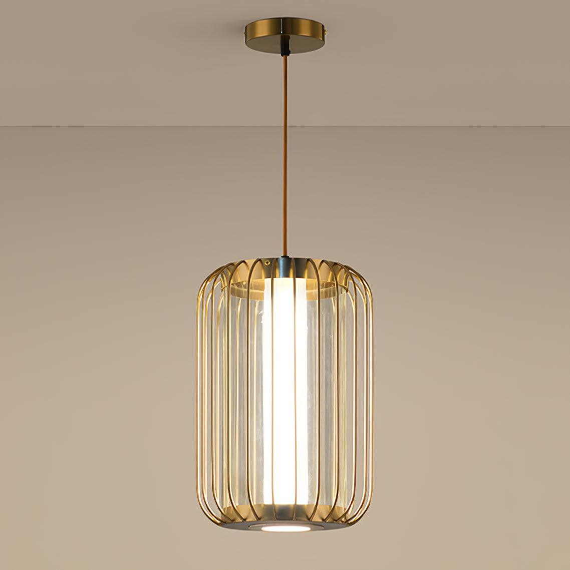 Erinielis Glass Pendant Light