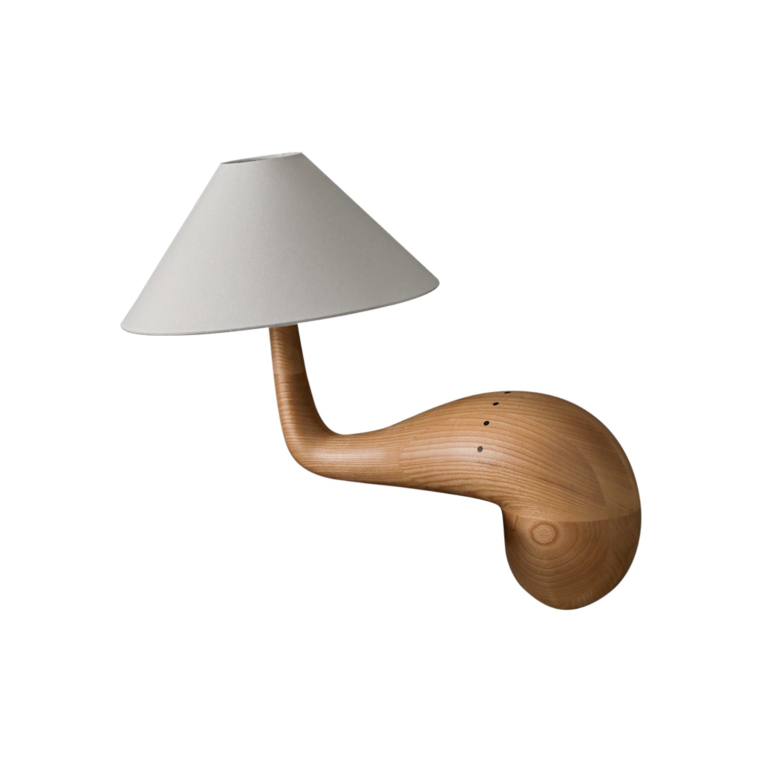 Solisise Wood Artistic Table Lamp