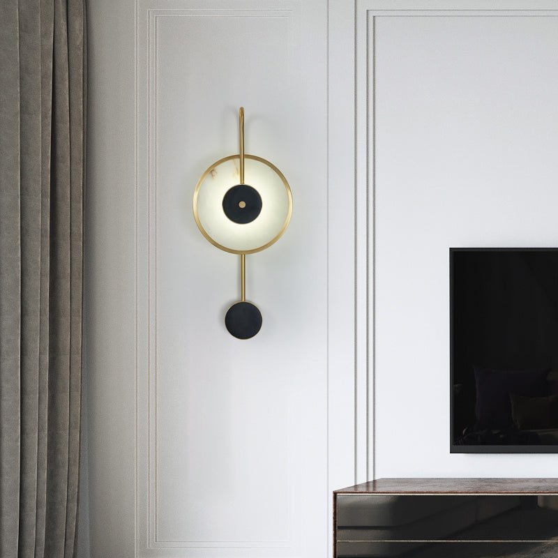 Merdin Alabaster Wall Light