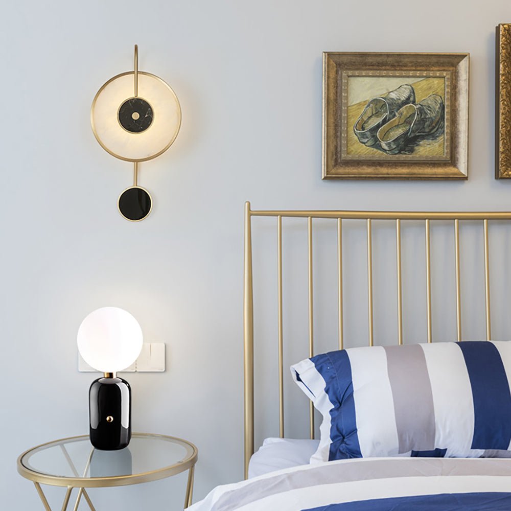 Merdin Alabaster Wall Light