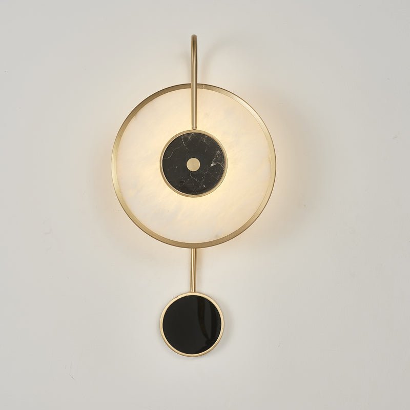 Merdin Alabaster Wall Light