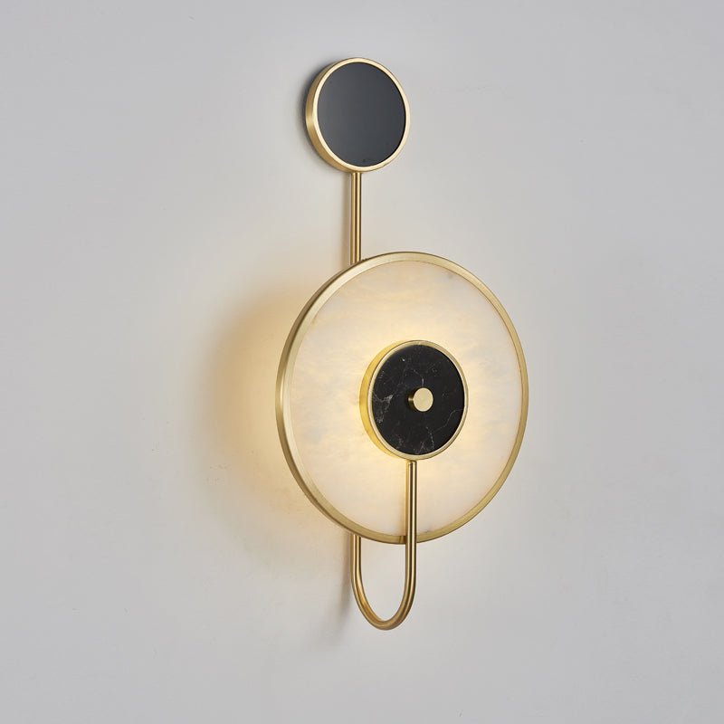 Merdin Alabaster Wall Light