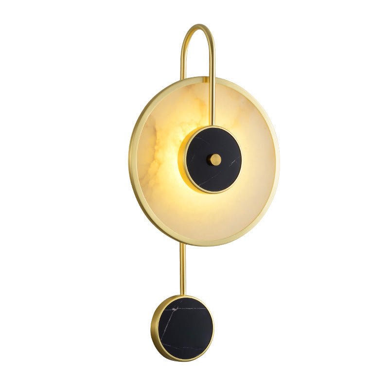 Merdin Alabaster Wall Light