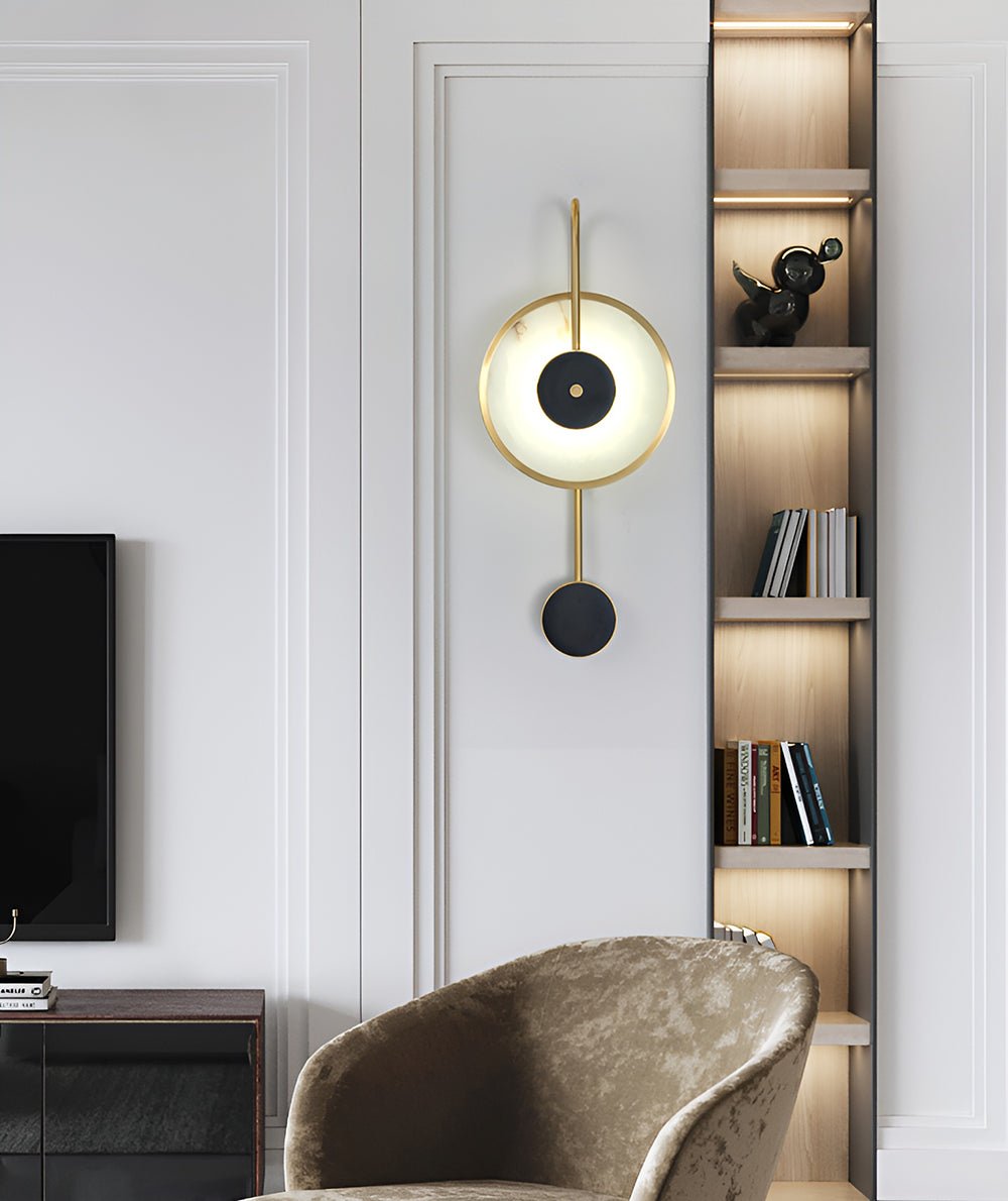 Merdin Alabaster Wall Light