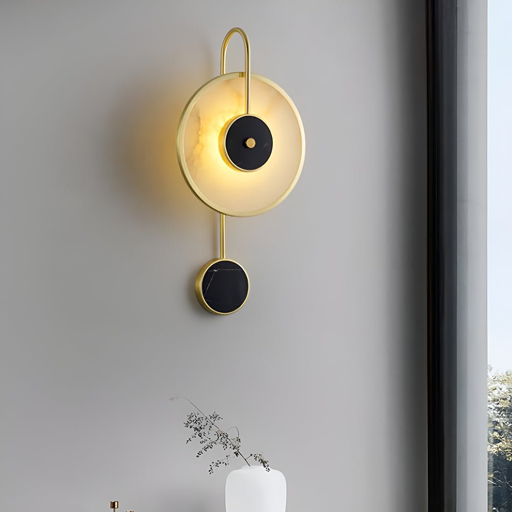 Merdin Alabaster Wall Light