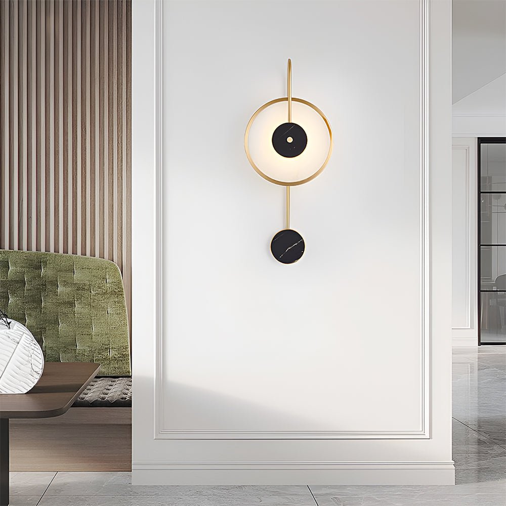 Merdin Alabaster Wall Light