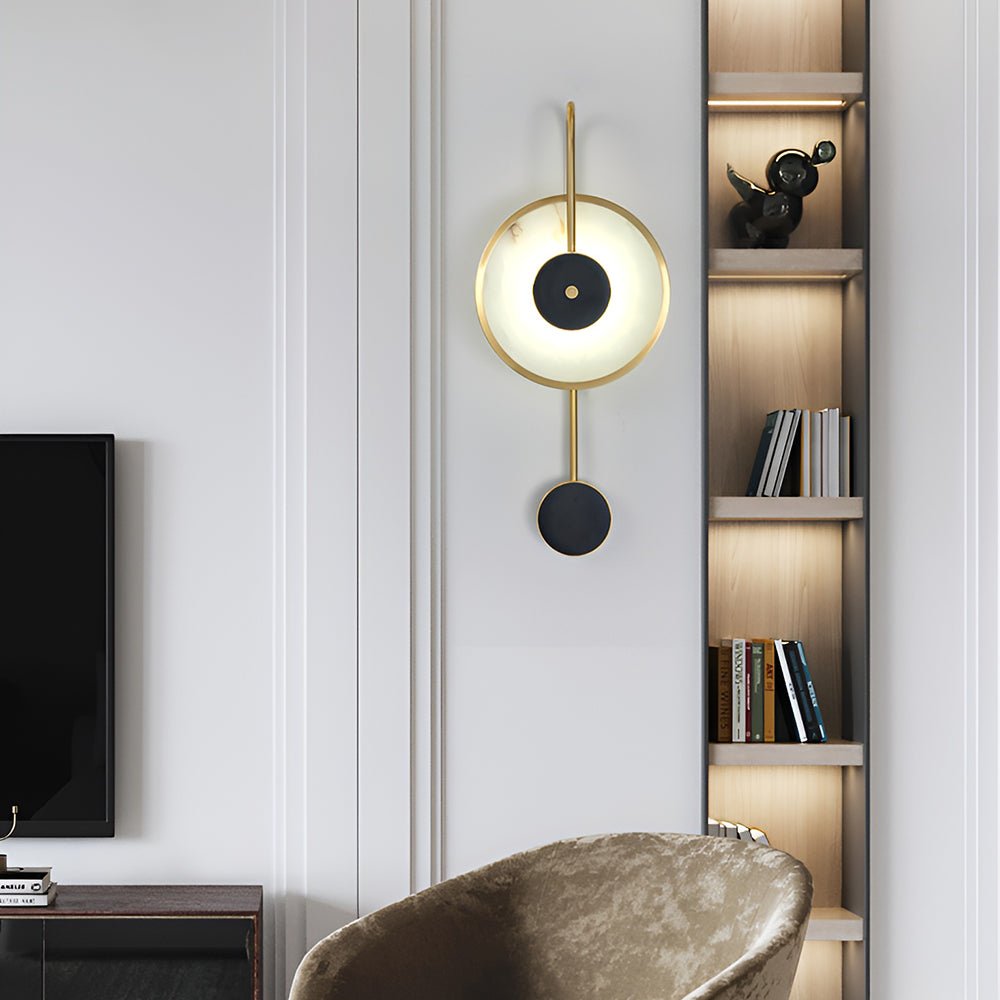 Merdin Alabaster Wall Light