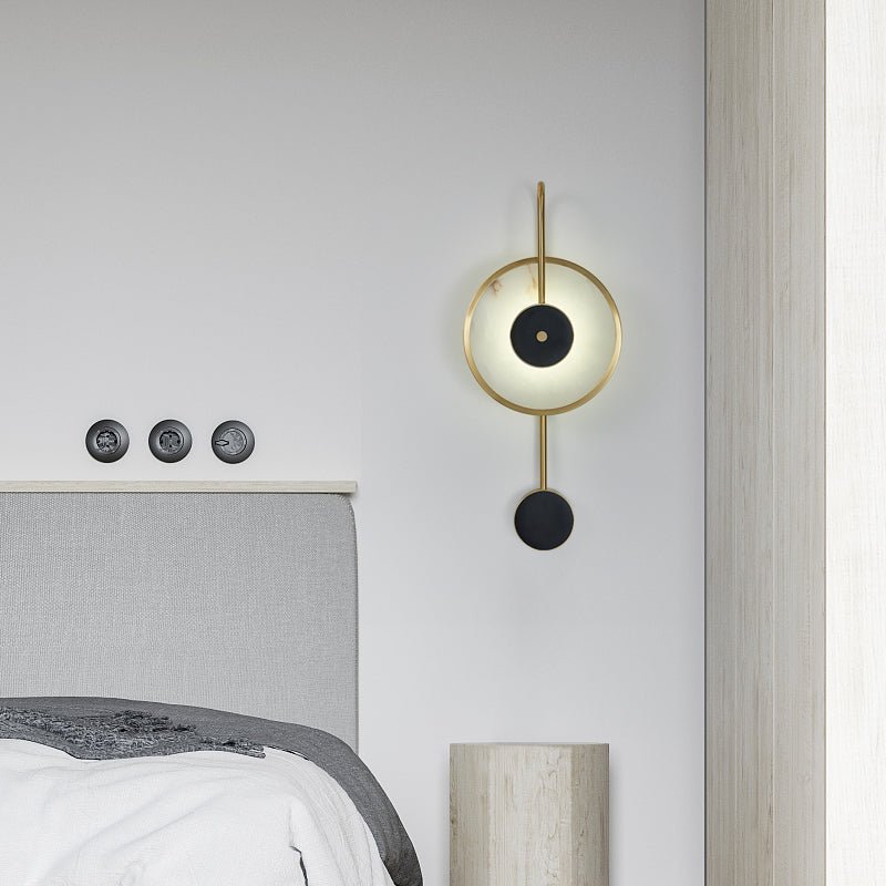 Merdin Alabaster Wall Light