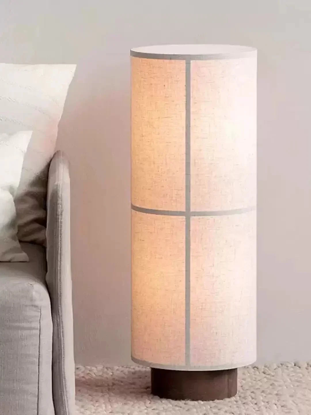 Lior Minimalist Fabric Table Lamp