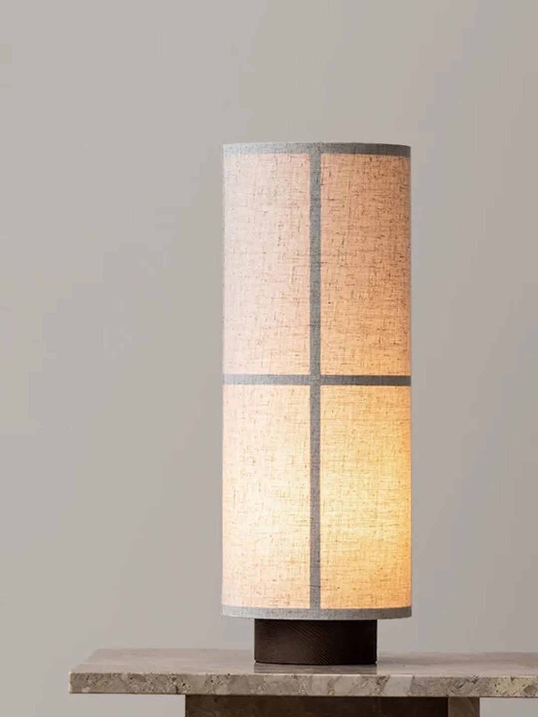 Lior Minimalist Fabric Table Lamp