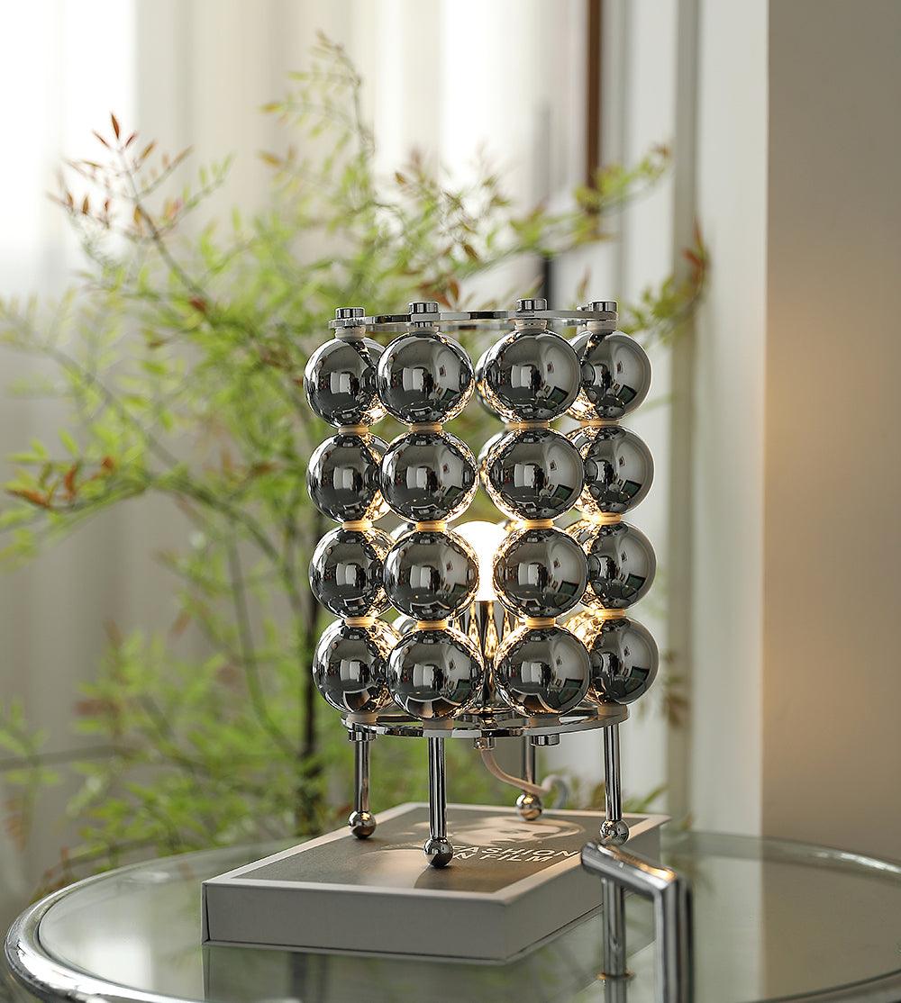 Lirra Steel Futuristic Table Lamp