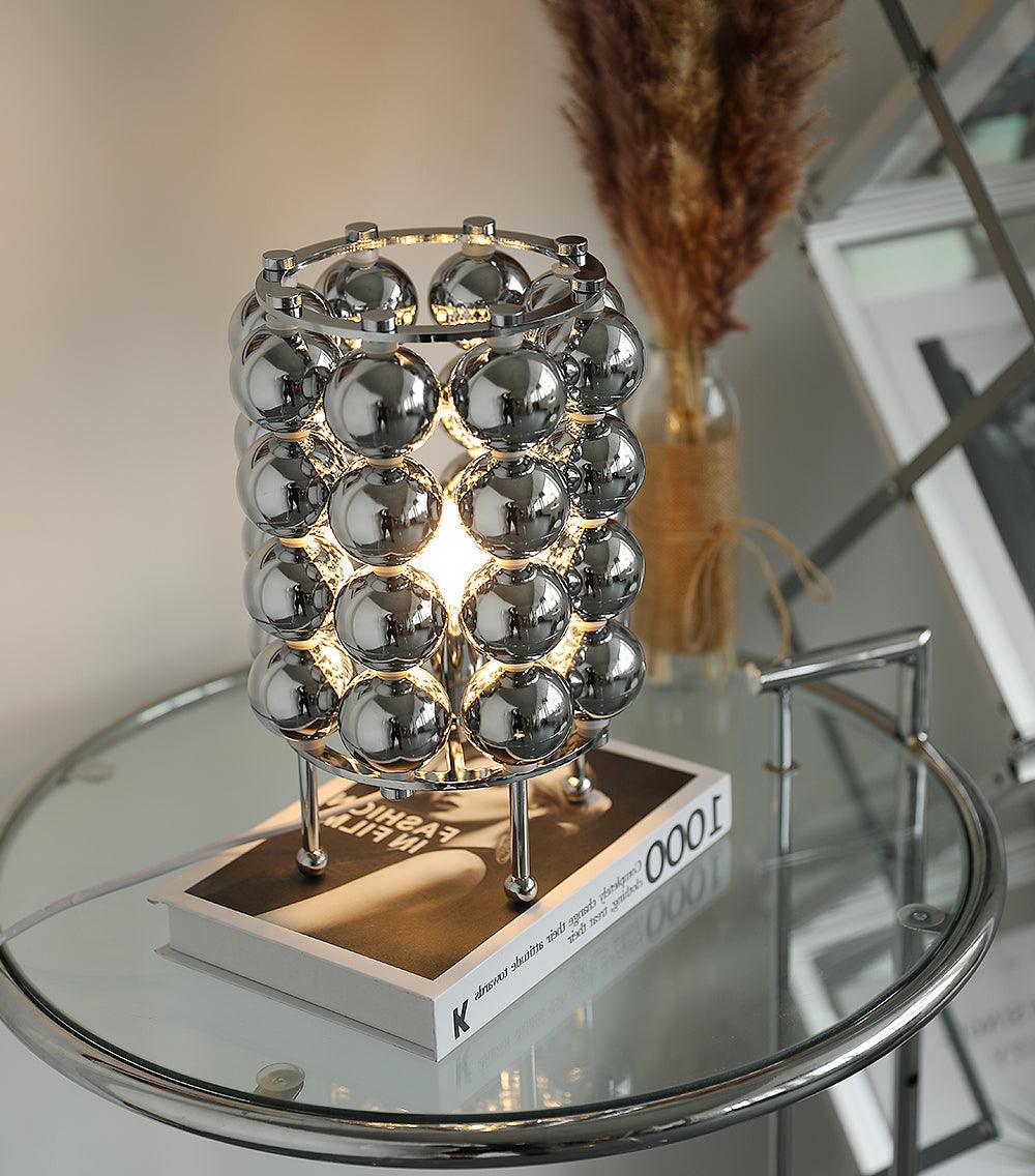 Lirra Steel Futuristic Table Lamp