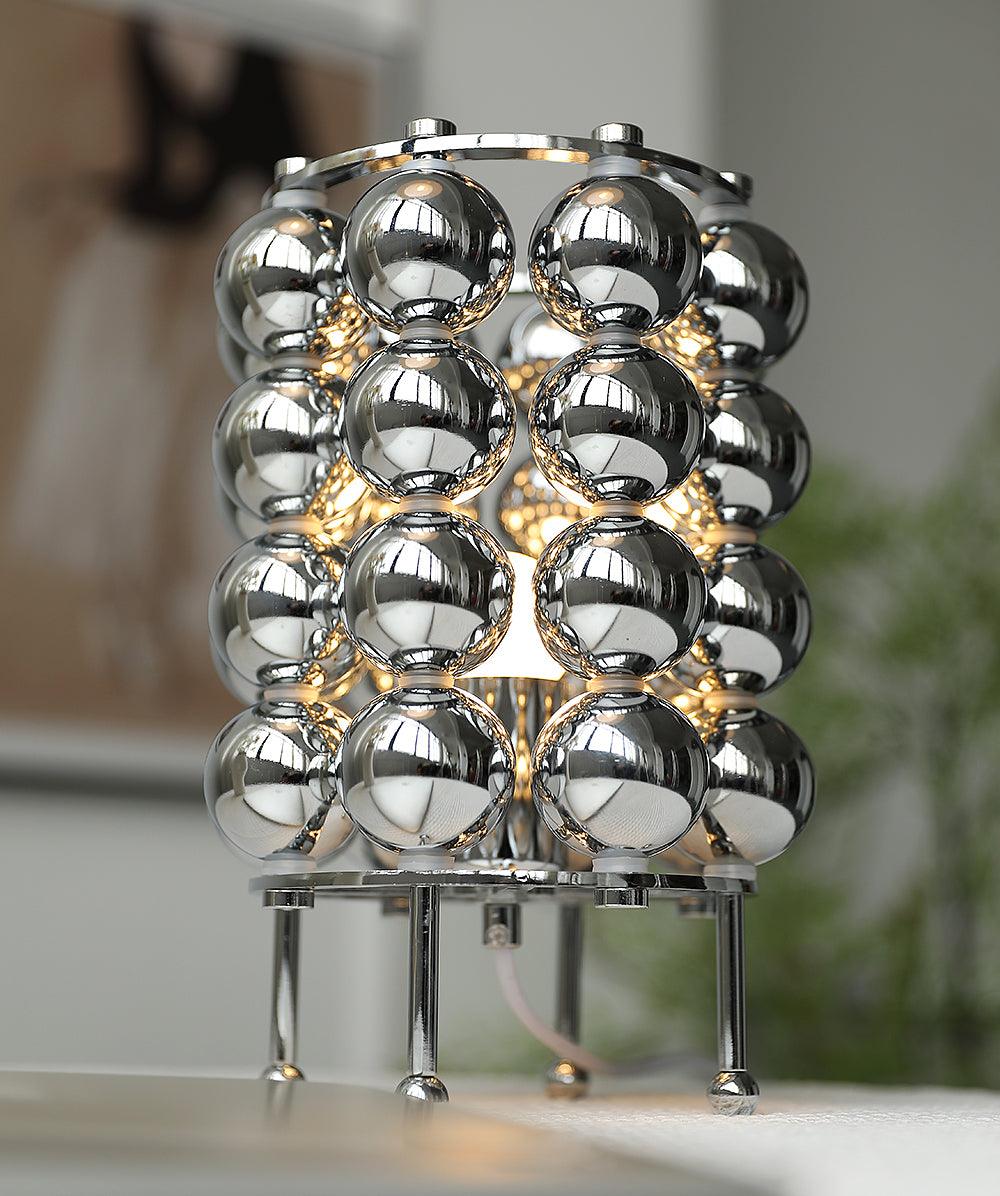 Lirra Steel Futuristic Table Lamp