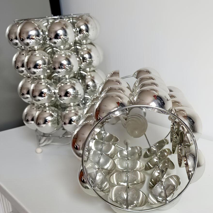 Lirra Steel Futuristic Table Lamp