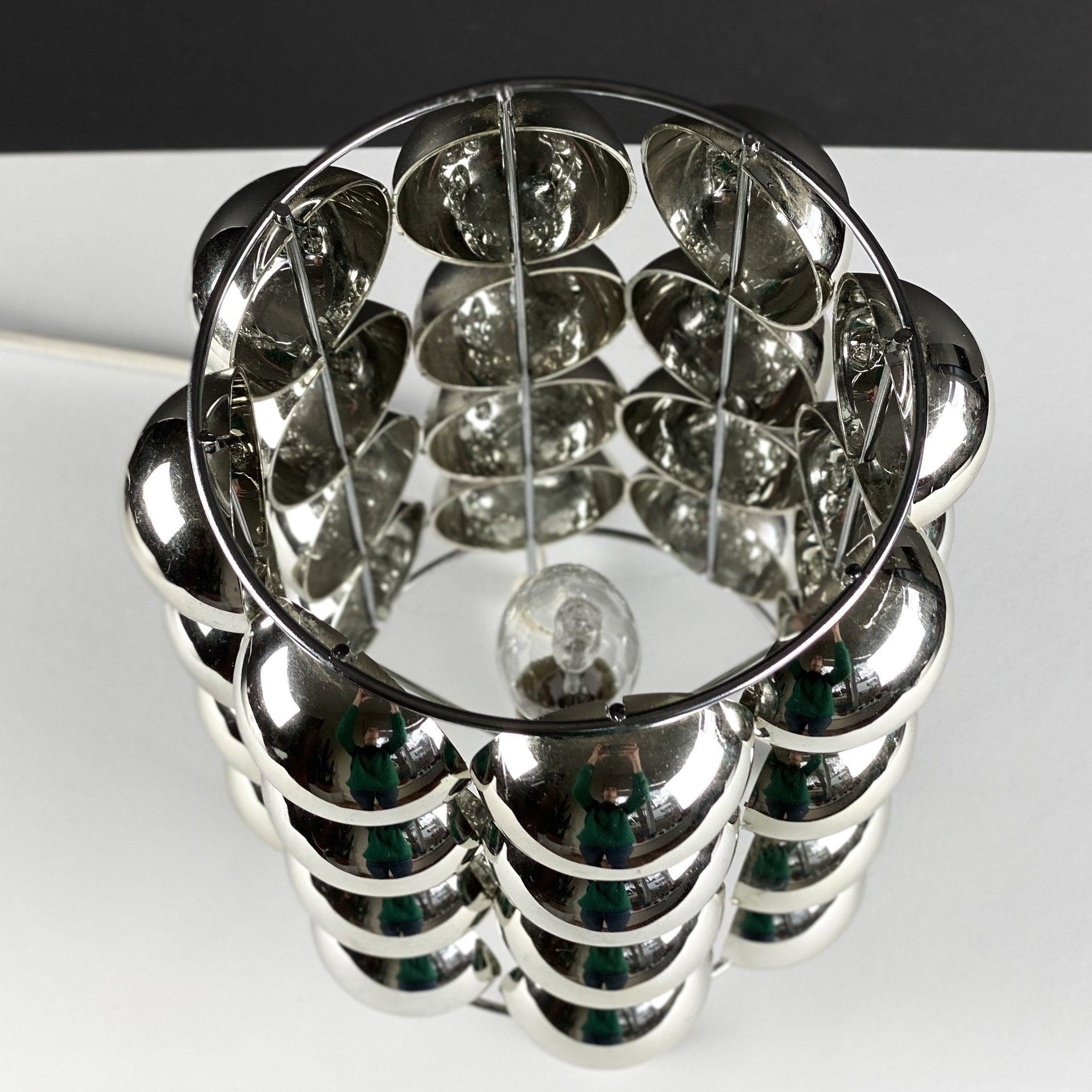 Lirra Steel Futuristic Table Lamp