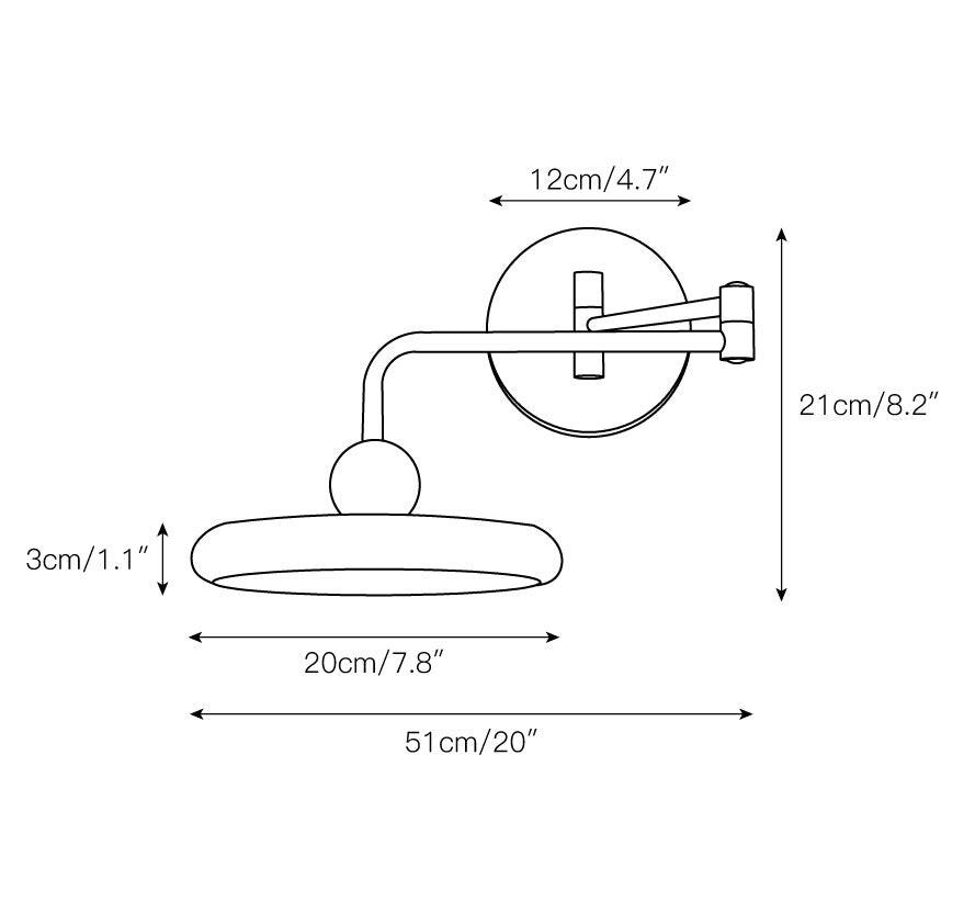 Covela Elegance Wall Lamp