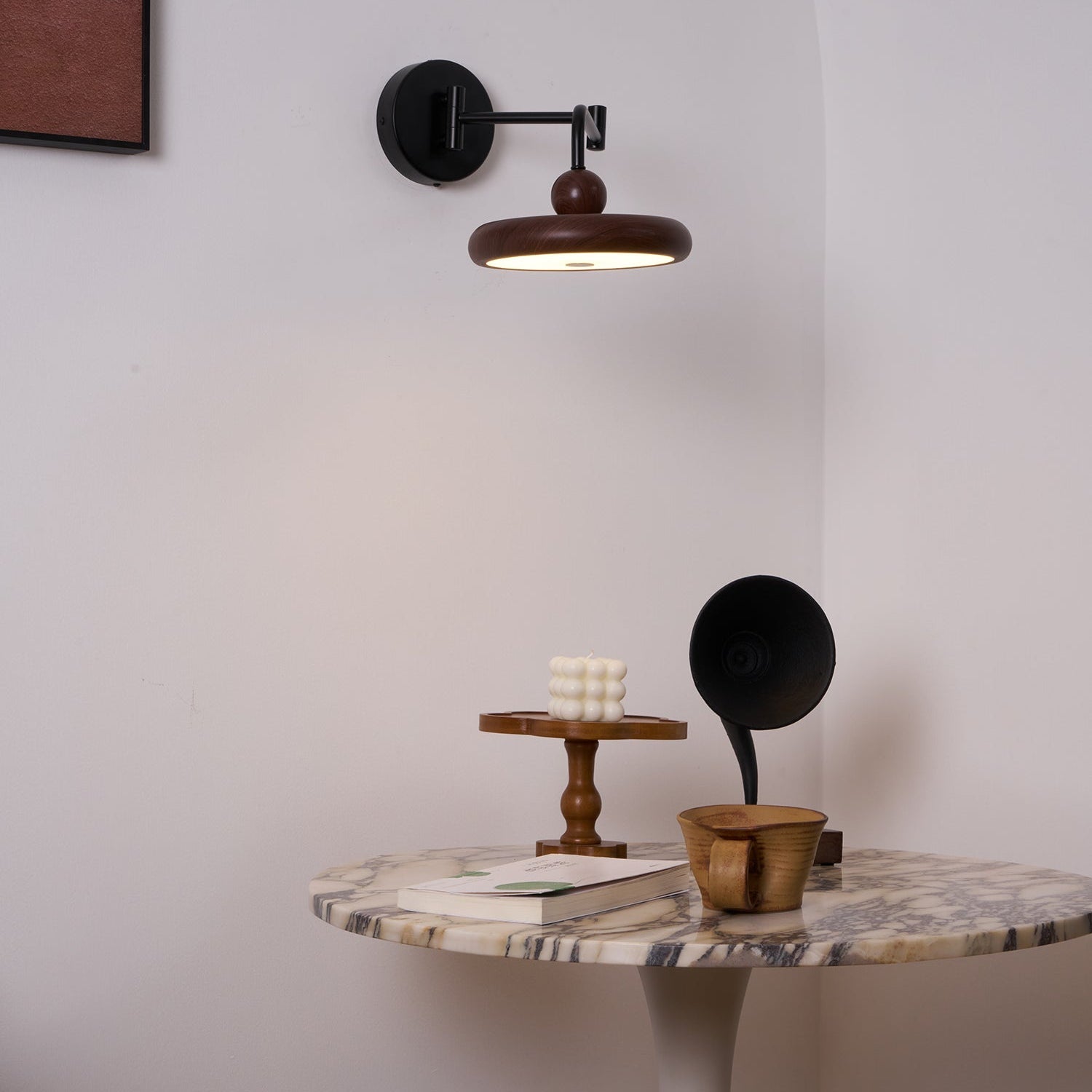 Nella Wooden Wall Light - Neutral Decor