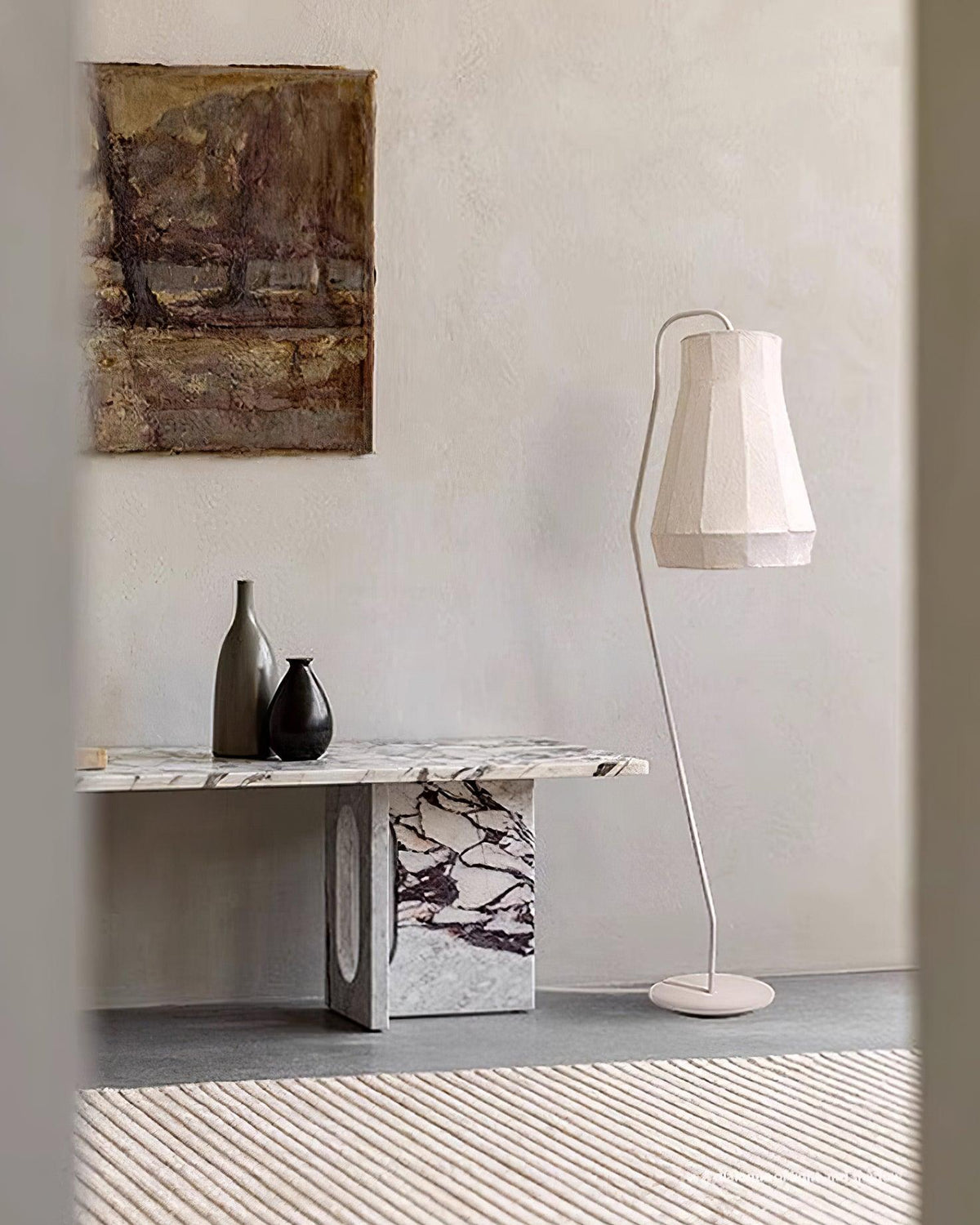 Otheir Minimalist Fabric Floor Lamp