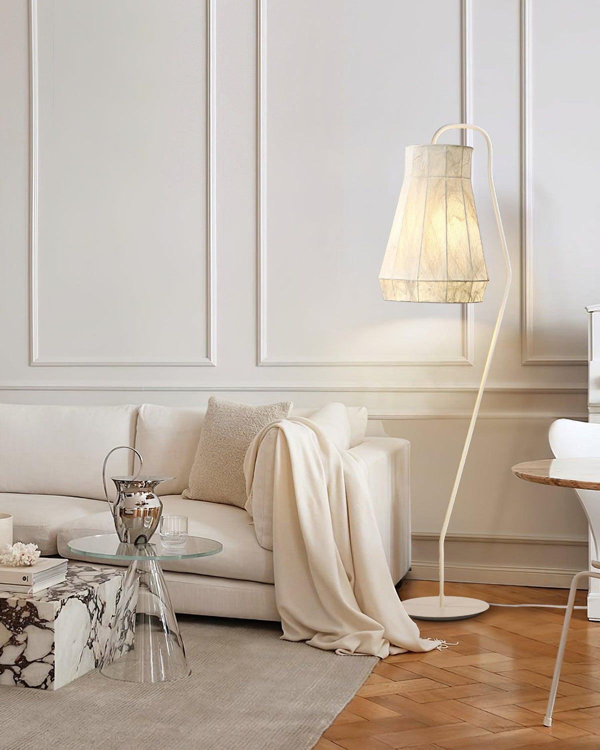 Otheir Minimalist Fabric Floor Lamp