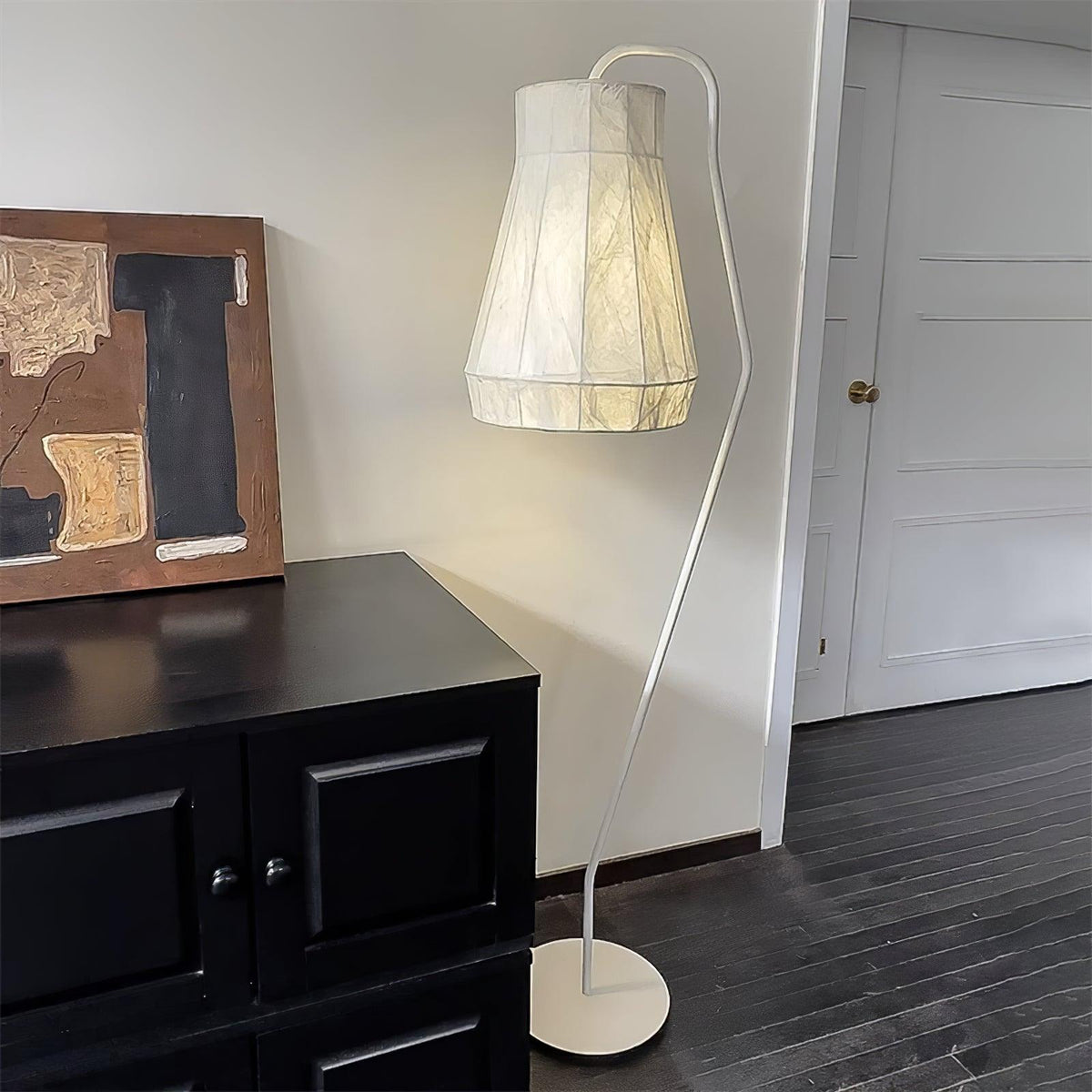 Otheir Minimalist Fabric Floor Lamp
