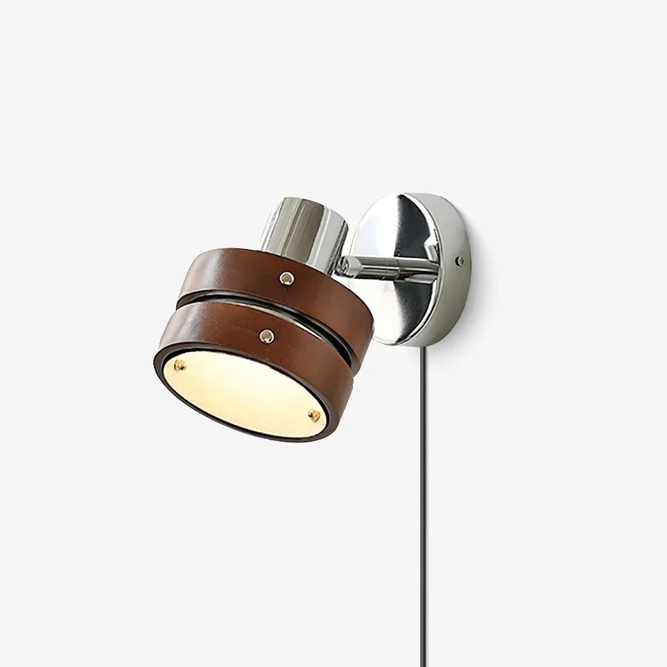 Nildes Wood Classic Wall Lamp