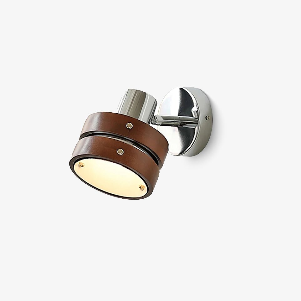Avenor Premium Nordic Art Walnut Wall Lamp