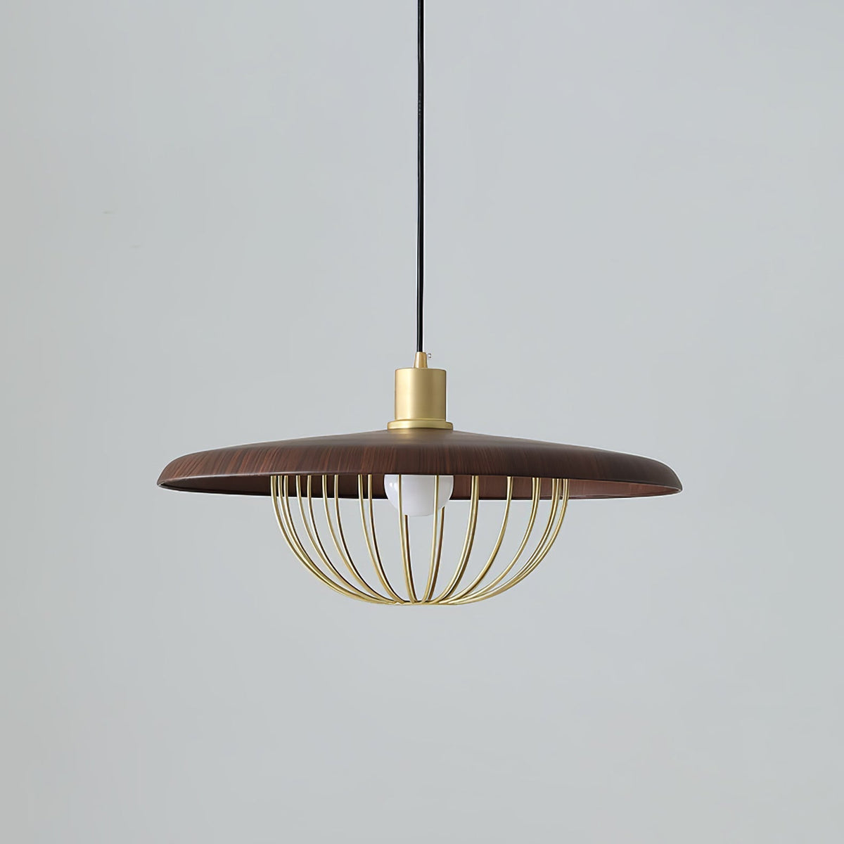 Rinoira Wood Retro Vintage Pendant Lamp