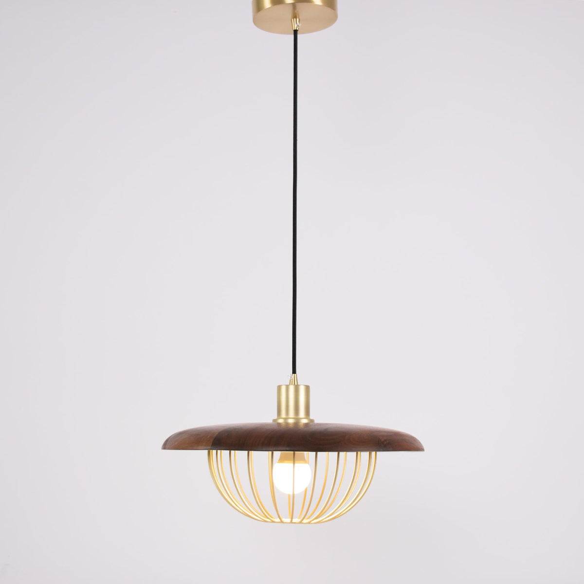 Rinoira Wood Retro Vintage Pendant Lamp