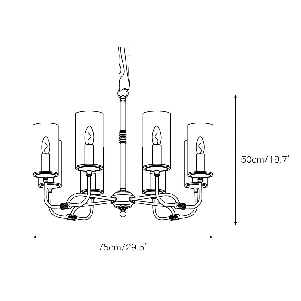 Mirinora Chandelier
