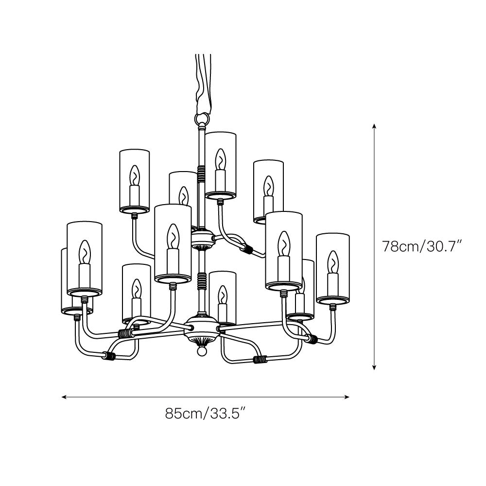 Mirinora Chandelier