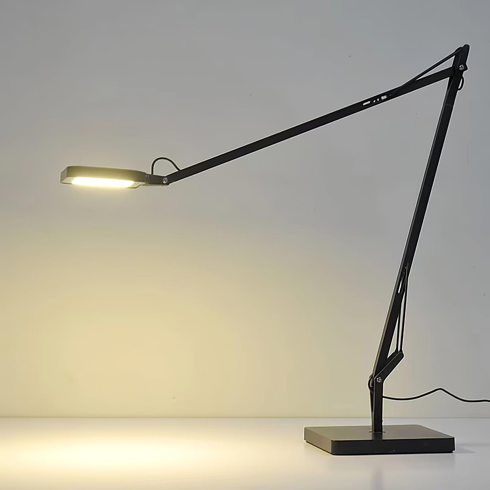 Tevenu Aluminum Industrial Table Lamp