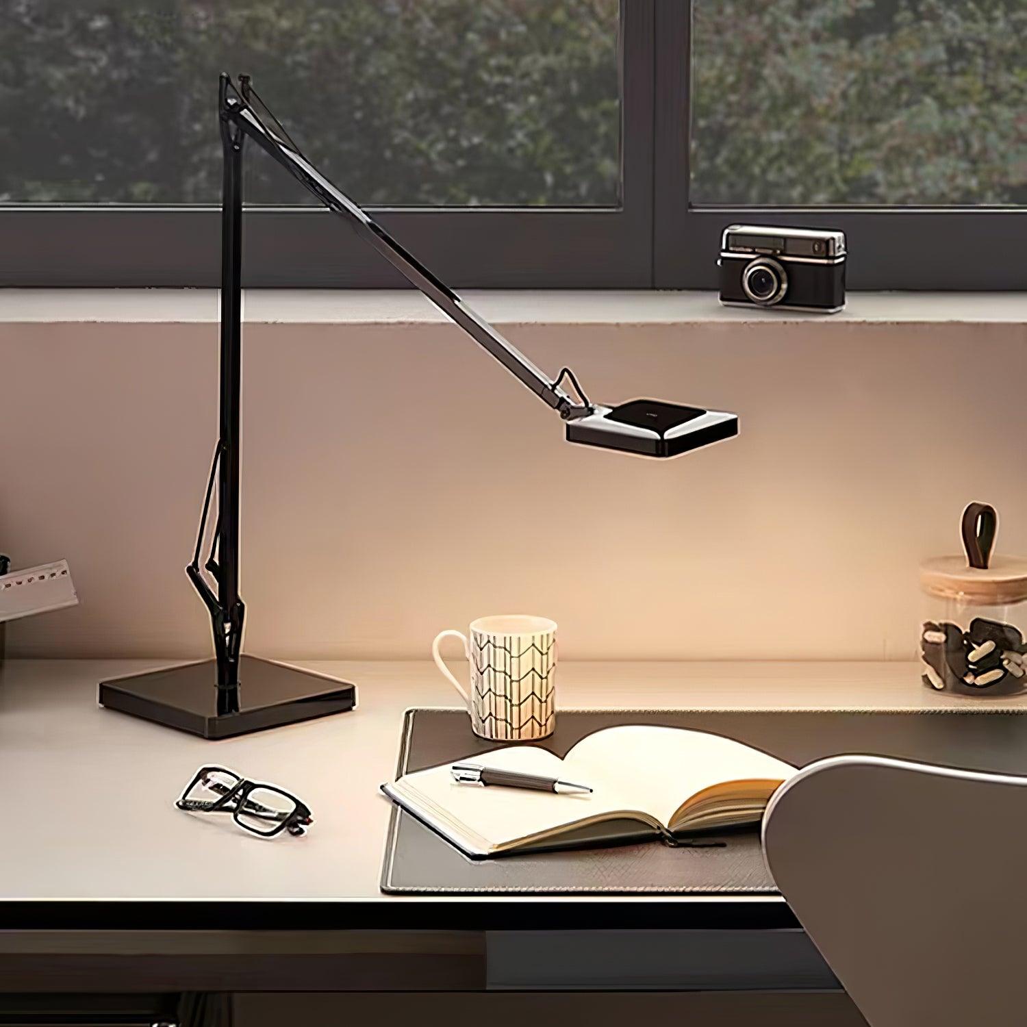 Tevenu Aluminum Industrial Table Lamp