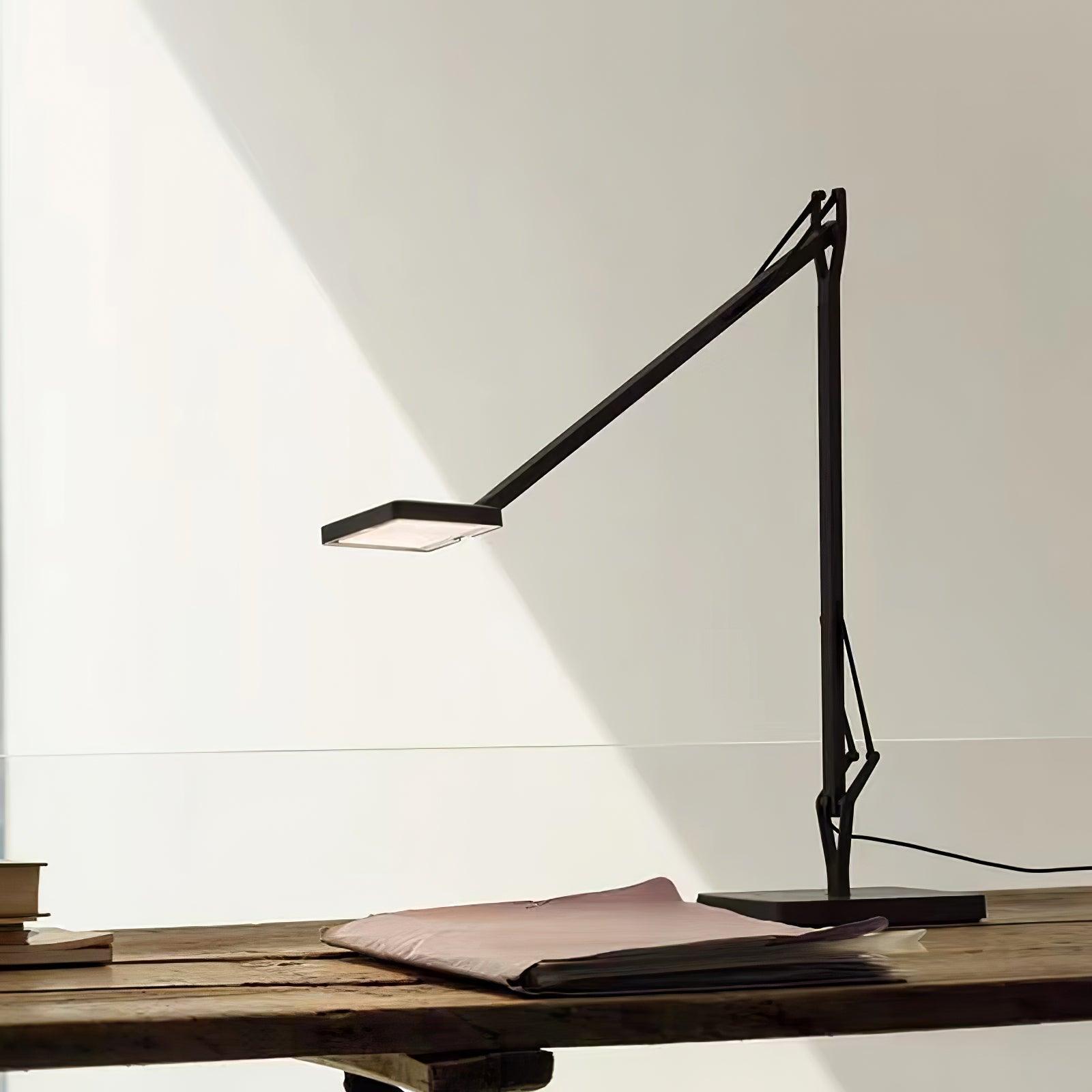 Tevenu Aluminum Industrial Table Lamp