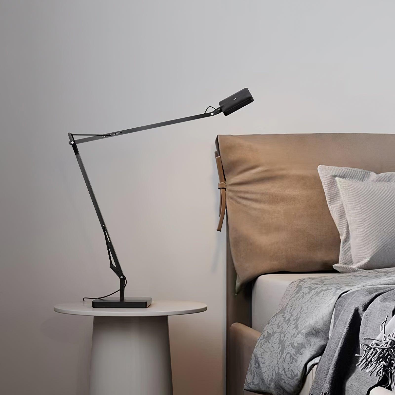 Tevenu Aluminum Industrial Table Lamp