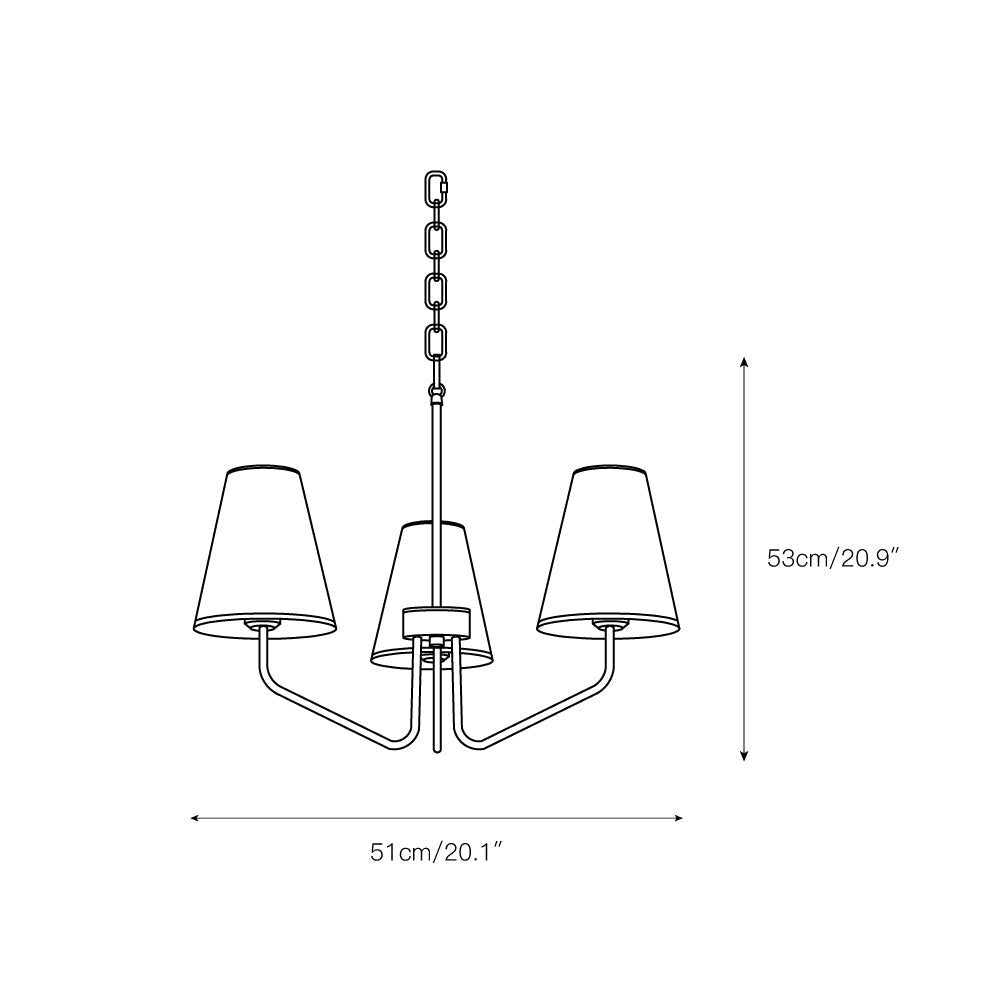 Rivorira Chandelier
