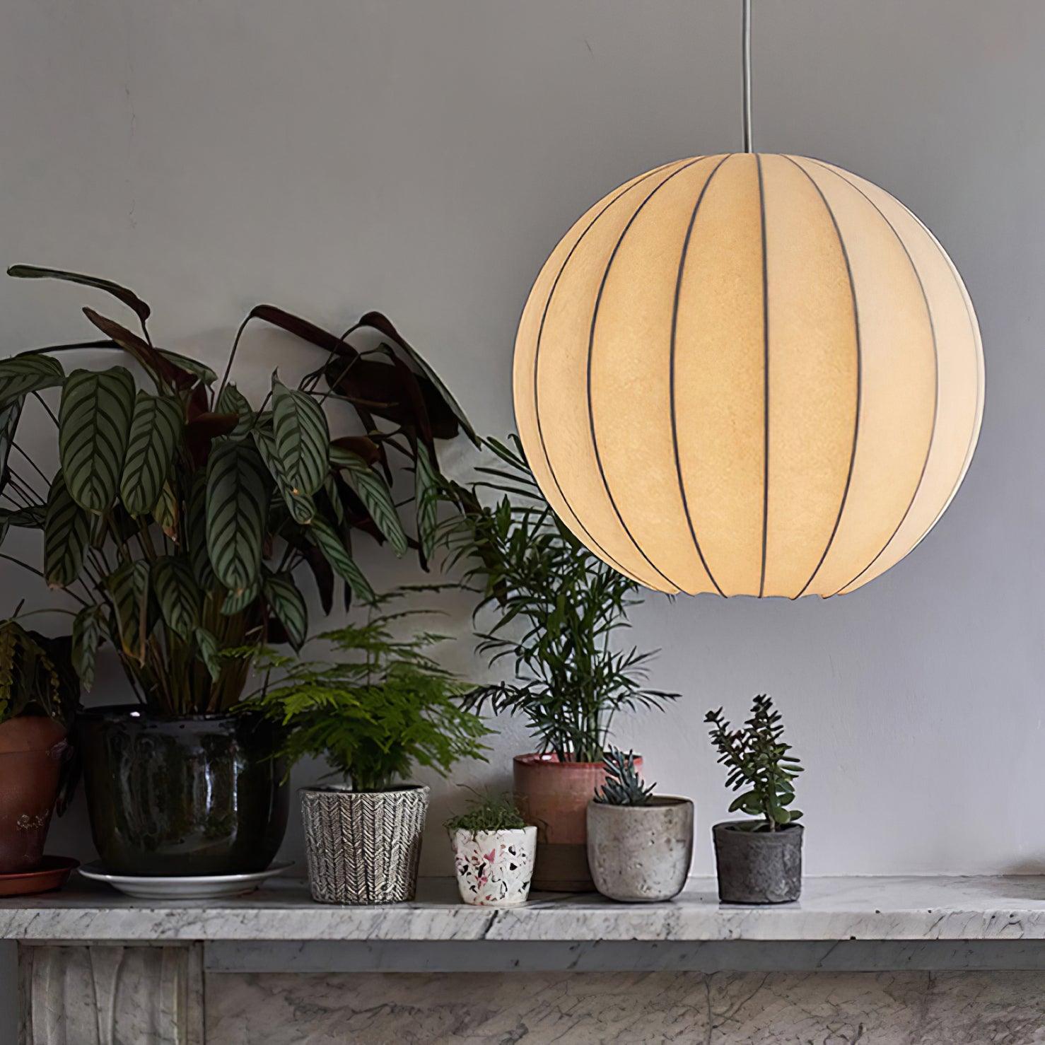 Elaireria Silk Scandinavian Pendant Lamp