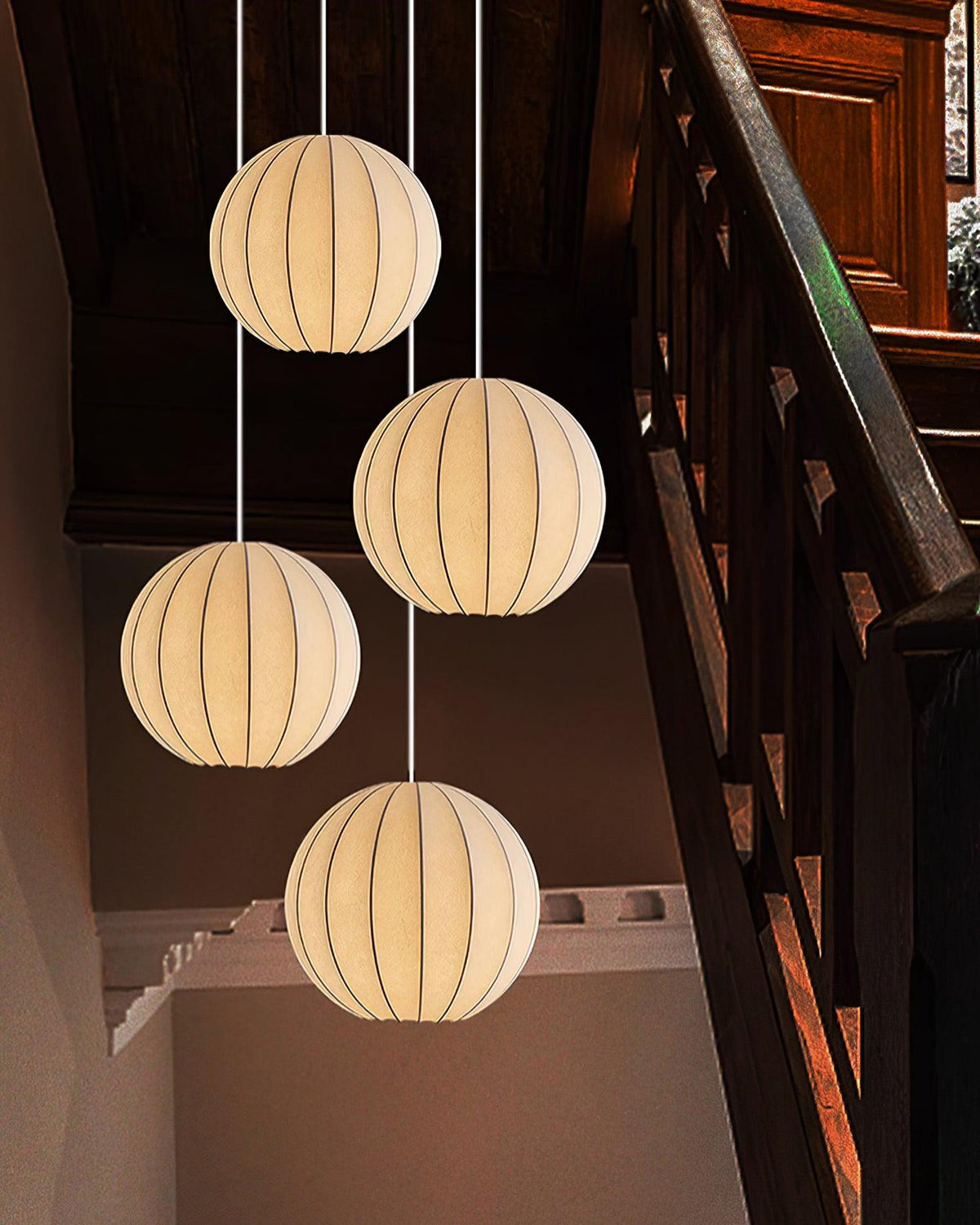 Elaireria Silk Scandinavian Pendant Lamp
