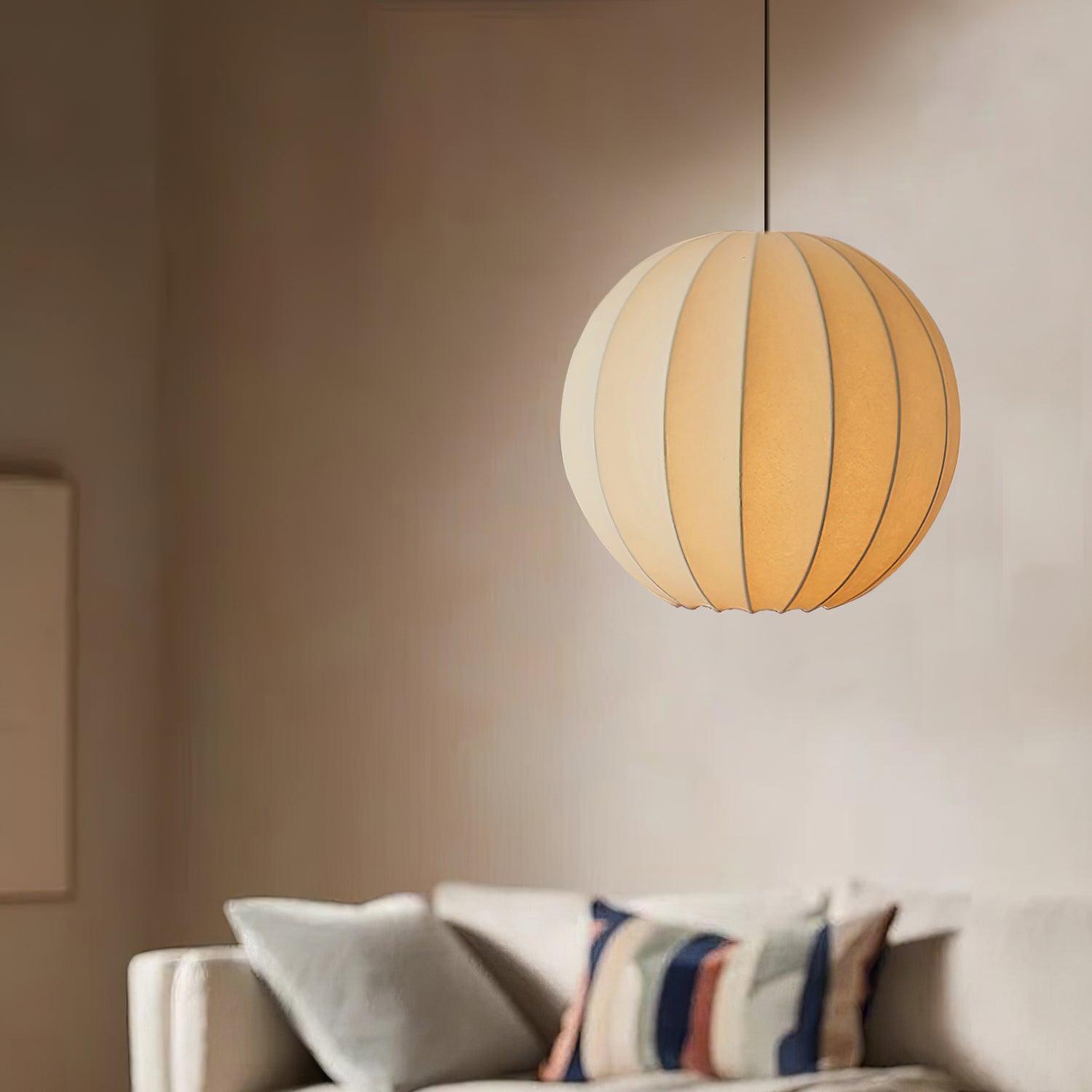 Elaireria Silk Scandinavian Pendant Lamp