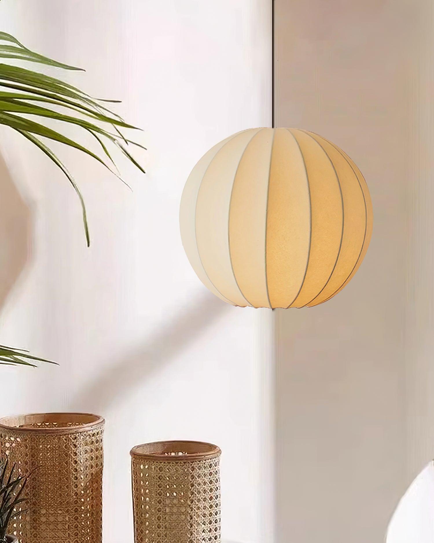 Elaireria Silk Scandinavian Pendant Lamp