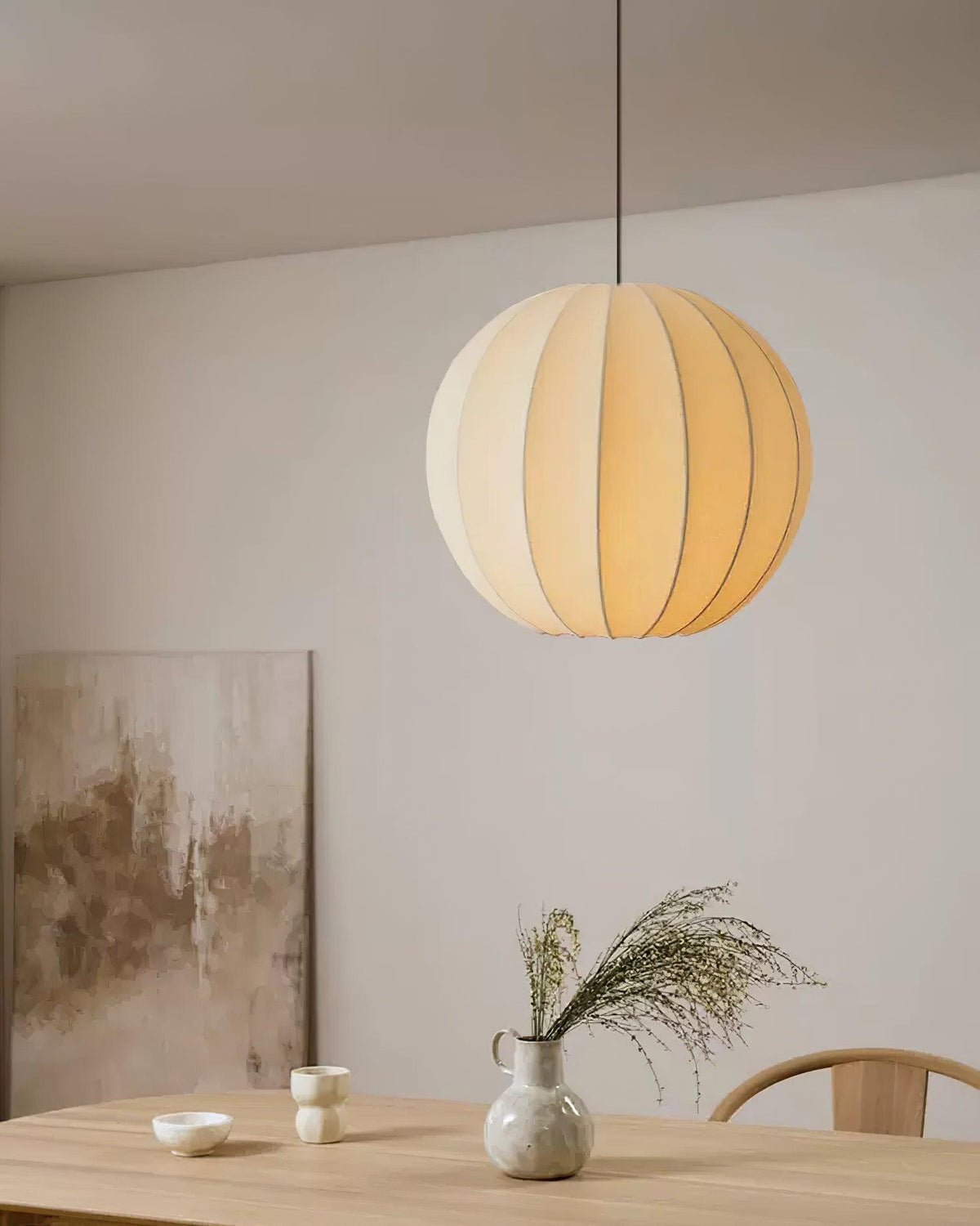 Elaireria Silk Scandinavian Pendant Lamp