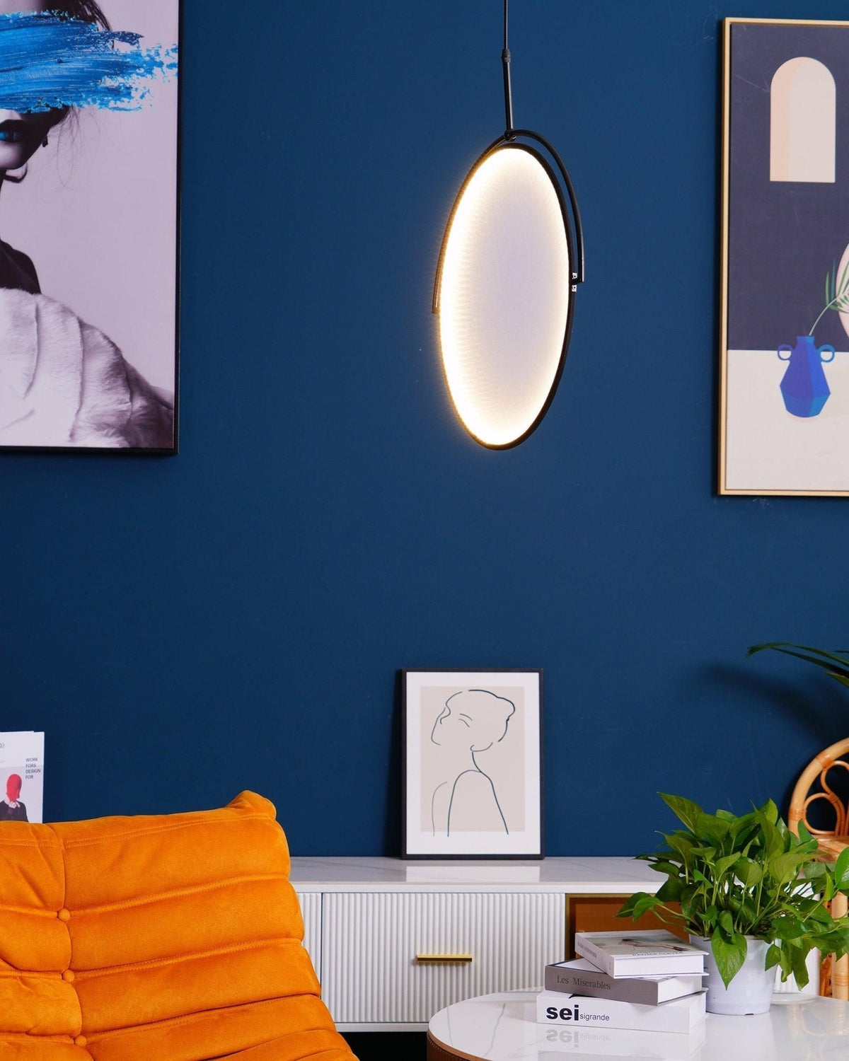 Bennett Modern Pendant Light